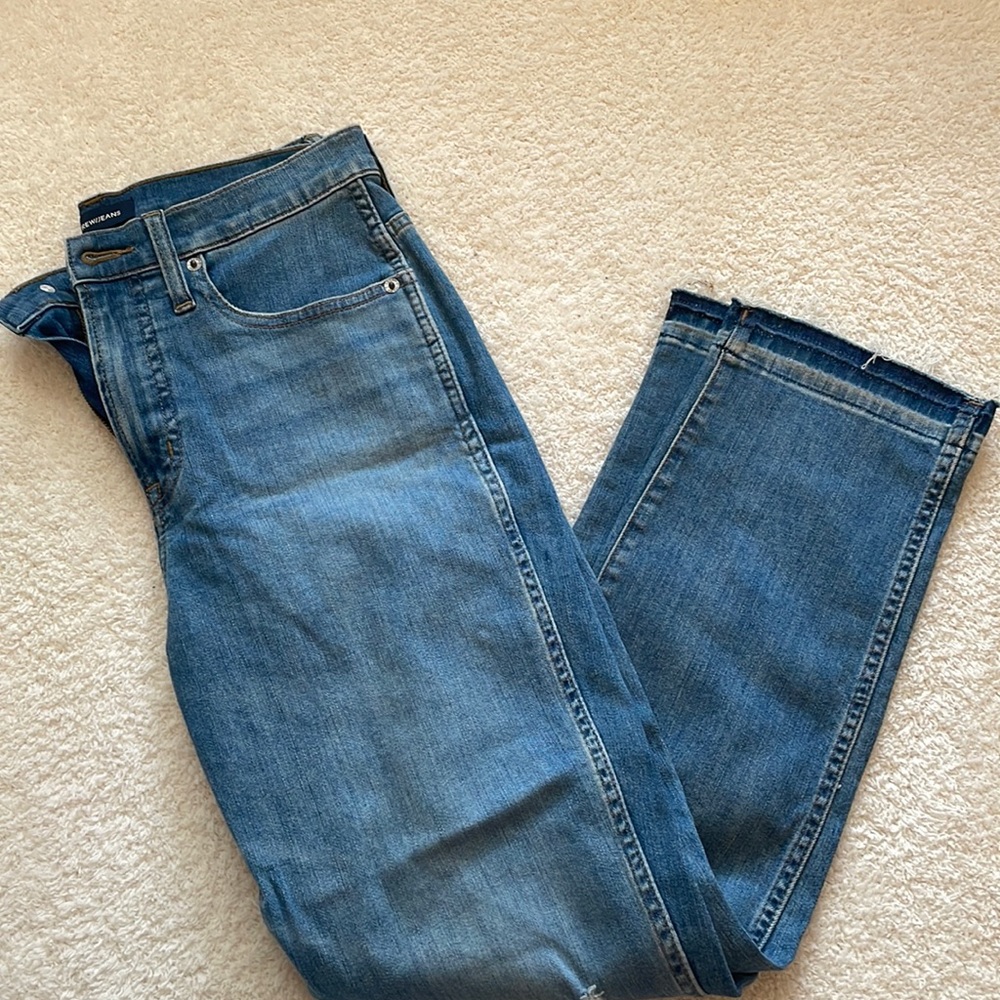 NWOT Jcrew Vintage Straight